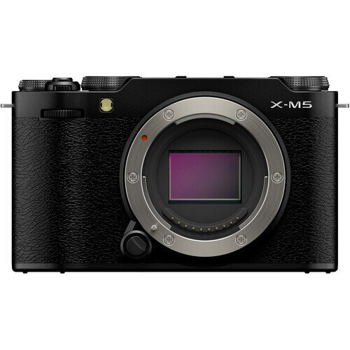 Fujifilm fotoaparatas juodas