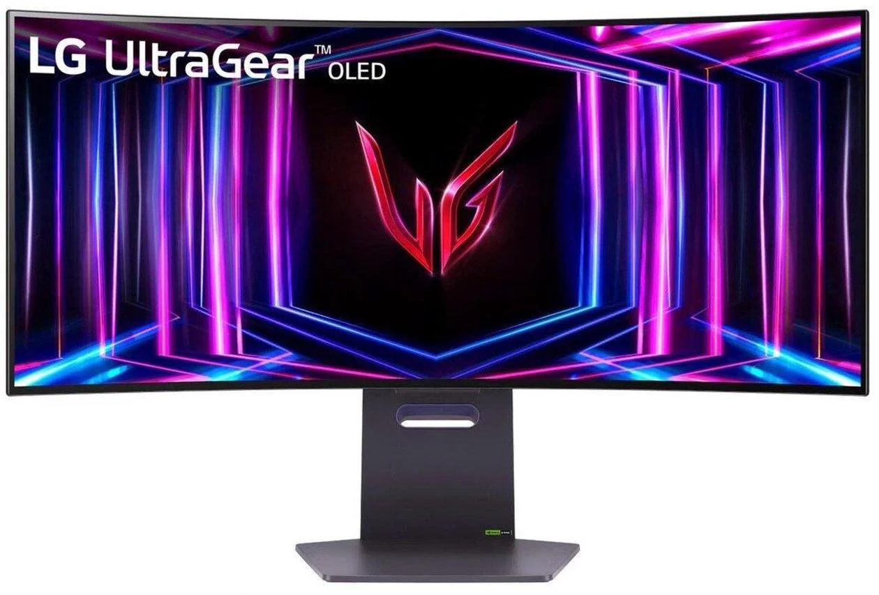 Monitorius LG 34GS95QE-B