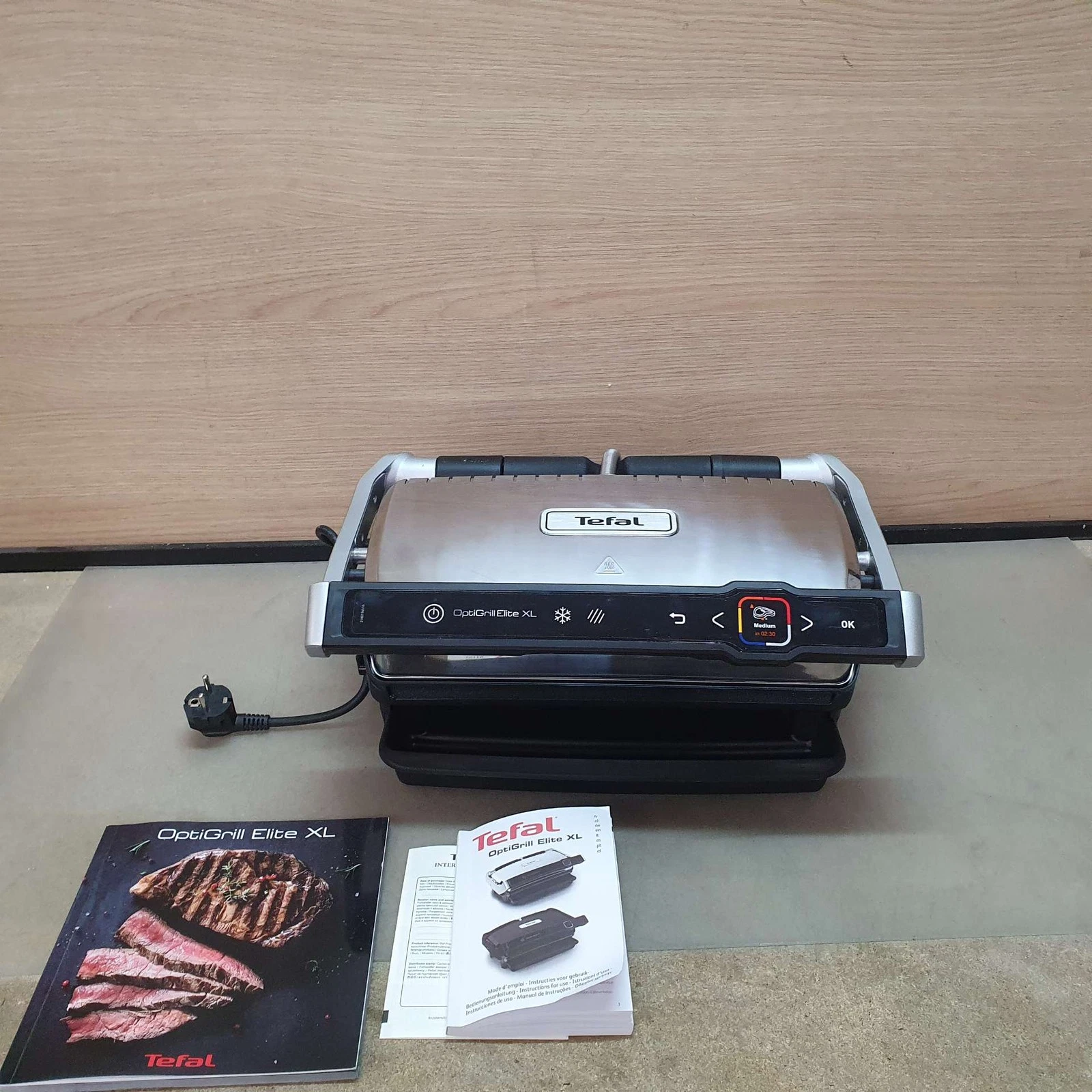 Tefal elektrinis grilius