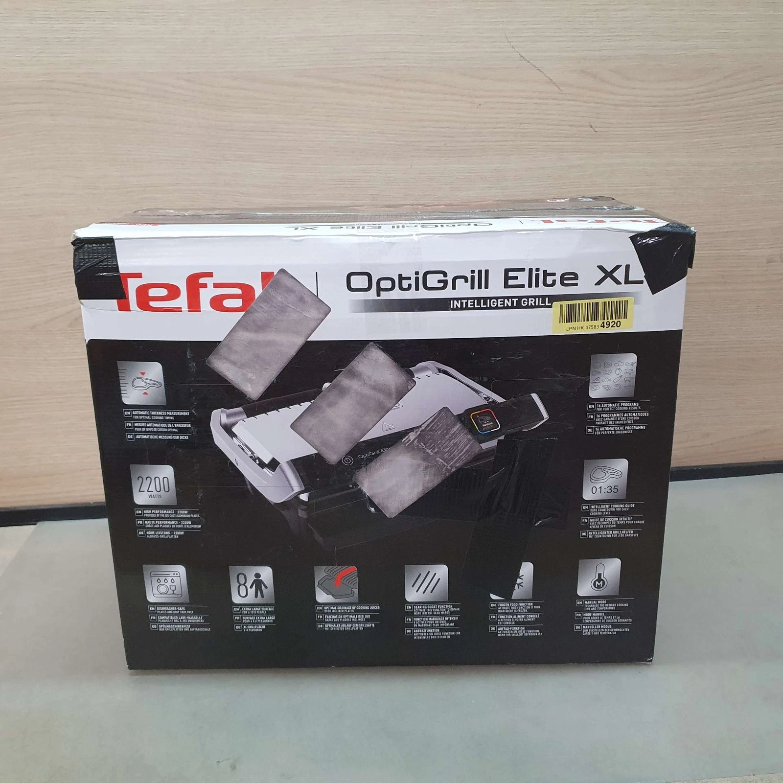 Tefal elektrinis grilius