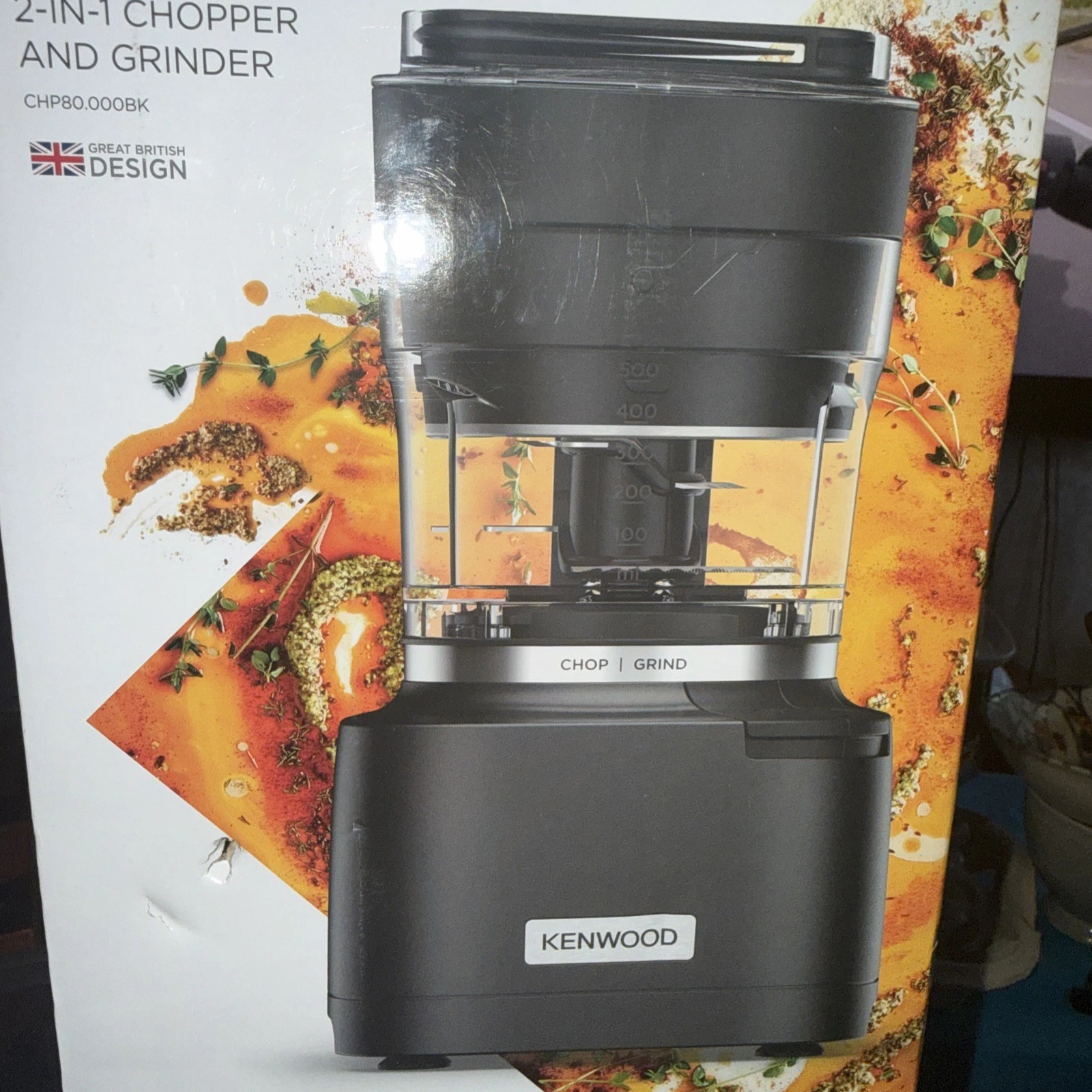 Kenwood smulkintuvas