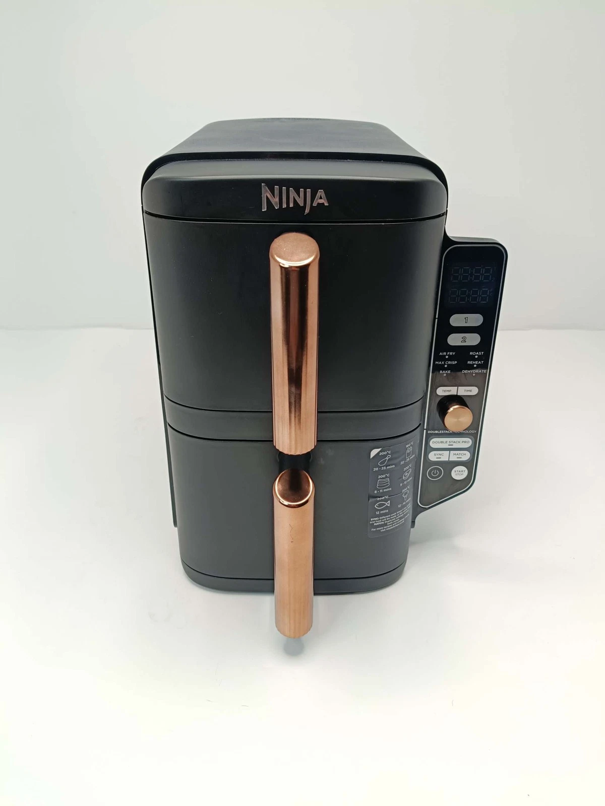 Ninja oro gruzdintuvė